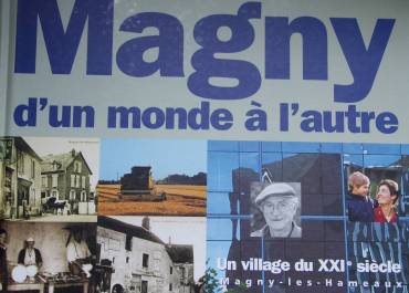 Livre Magny d'un monde à l'autre