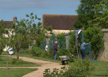 Verger historique des Granges de Port-Royal