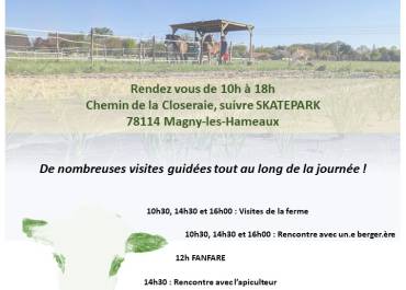 Affiche de la journée portes ouvertes