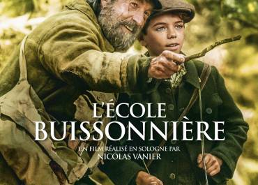 affiche film "l'école buissonnière"