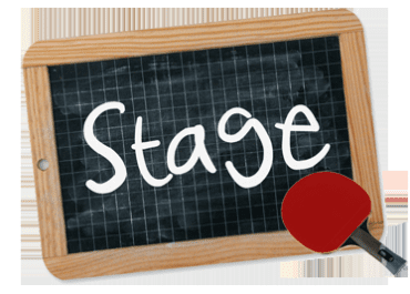 Stage Tennis de Table