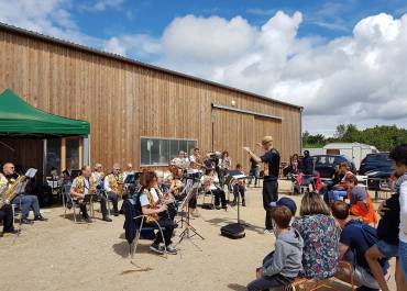 Concert à la ferme de la Closeraie