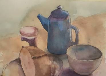 Exposition Eaux et Lavis