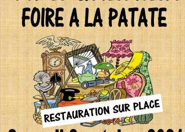 foire patate 2021 pub