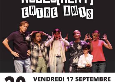 Affiche du film "Règle(ment) entre amis"