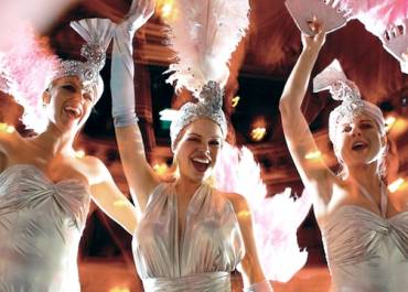 Cabaret Vitotel Club des Fils d'argent