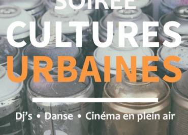 SOIRÉE CULTURES URBAINES