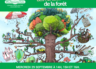 Les forestiers partent à la rencontre des usagers de la forêt de Port-Royal