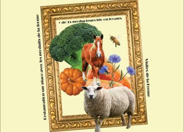 Marché paysan de la Ferme de la Closeraie