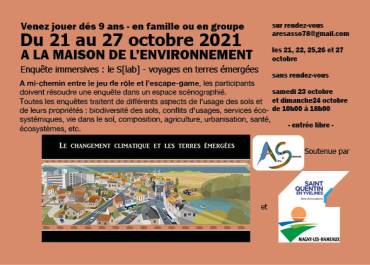 Venez jouer dés 9 ans, en famille ou en groupe