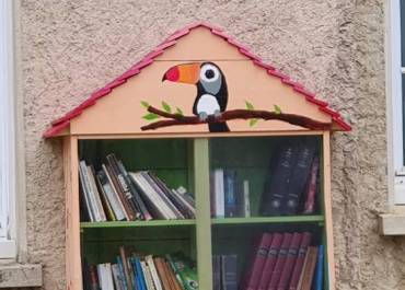 Boite à livres Rosa Bonheur