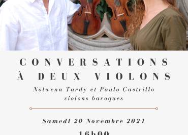 Conversations à deux violons