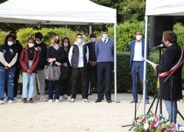 Discours de Bertrand Houillon à l'occasion de la JDC du 15/10/2021