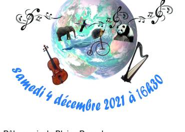 Harlo à vélo spectacle musical jeune public