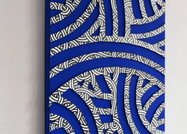 Création à la manière de Jordane Saget