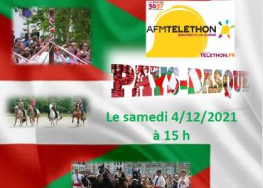 Affiche téléthon RE