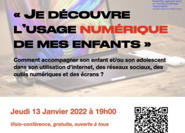 AIPE Conférence sur l'usage du numérique - 2022