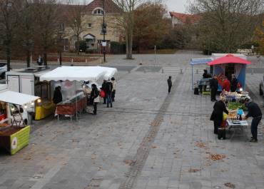 Marché du Parvis