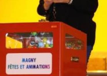 Machine tirage loto de Magny Fêtes & Animations