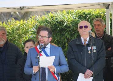 Discours de M. Le Maire Commémoration du 19 mars 1962 - Samedi 19 mars 2022