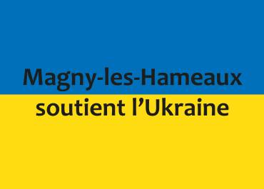 Magny-les-Hameaux soutient l'Ukraine