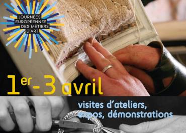 Journée européeenes metiers d'arts