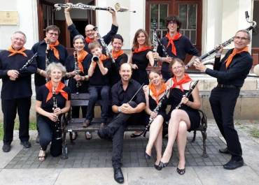 ensemble de clarinettes