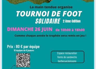 Tournoi foot solidaire 2ème edition