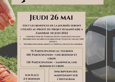 Tournoi football 26 mai 2022