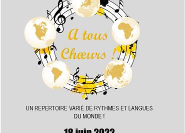 Concert A tous choeurs 2022