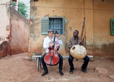 Ballake Sissoko, Kora et Vincent Ségal, violoncelle