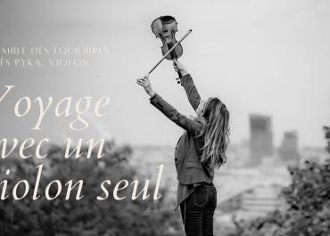 Voyage pour un violon seul