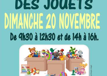 2022mjc braderie jouets