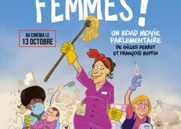 Affiche du film Debout les Femmes