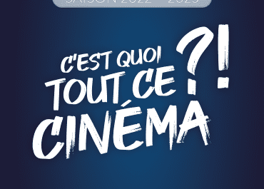 LE CINOCHE - affiche film