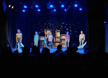 Spectacle les grands chantent