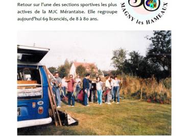 Les + du mag' - OCT. 2022 Les 30 ans de la Cie d'arc de Magny-les-Hameaux