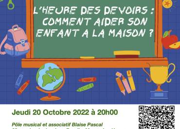 AIPE Conférence sur les devoirs - 2022