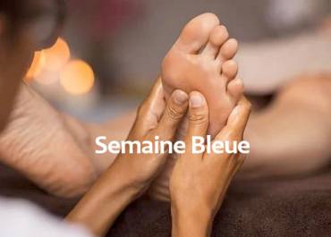 MAssage Semaine Bleue