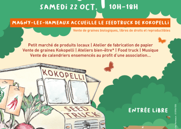 Seed truck • Octobre 2022