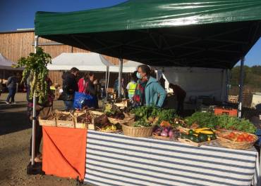 Marché paysan - Octobre 2022