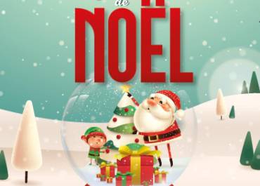 Marché de Noël de l'association des commerçants