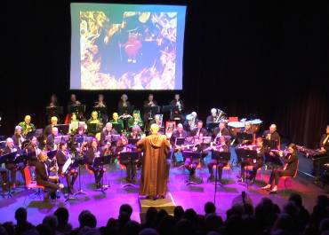 L'Harmonie Magnycoise en concert