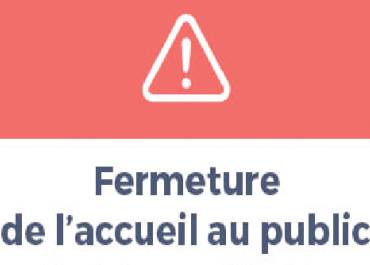 Fermeture des services publics