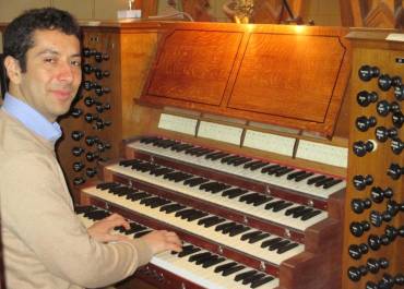 Valentin GASCON VILLA Organiste