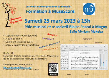 Affiche Formation MuseScore