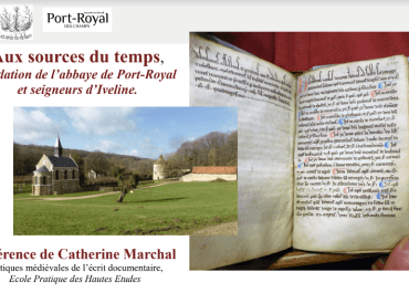 Conférence de Catherine Marchal