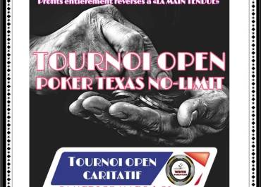 Tournoi Poker Caritatif