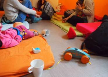 temps d'échange parents d'enfant en bas ages