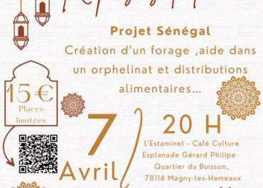 Soiree solidaire La marche a suivre 